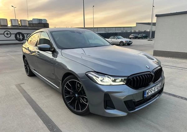 BMW 6GT cena 118000 przebieg: 162000, rok produkcji 2019 z Warszawa małe 352